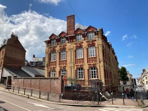 4 Spacieux, Chaleureux, Hyper Centre 300M De La Mer Dieppe Eksteriør bilde